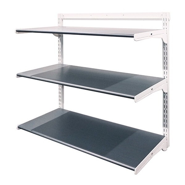清水 ES-rack シューズ棚セット 3段 W750×D300mm SA-ESST7530SET