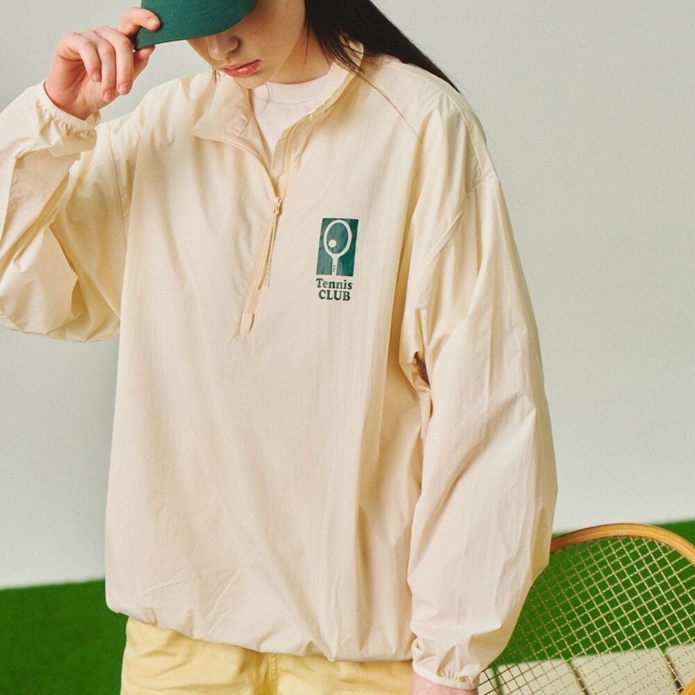 フィラテニスクラブライトウェイトアノラック_FE2JKE5106X_CRM