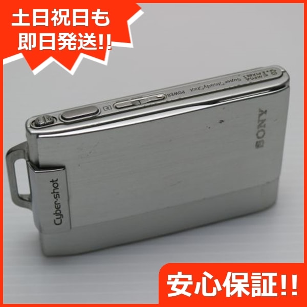 良品Cyber-shot DSC-T200 シルバー SONY デジカメ 20