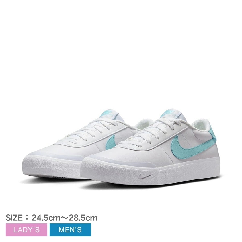 コートショット FQ8146 レディース メンズ シューズ 靴 カジュアルシューズ アウトドア レジャー 通学 普段使い タウンユース ブランド ロゴ スポーティ シンプル ローカット