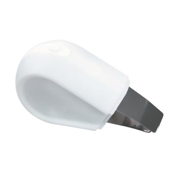 ワイドW超音波ブレードでシミ洗浄 トルン USB充電式/ホワイト ULTRASWWH