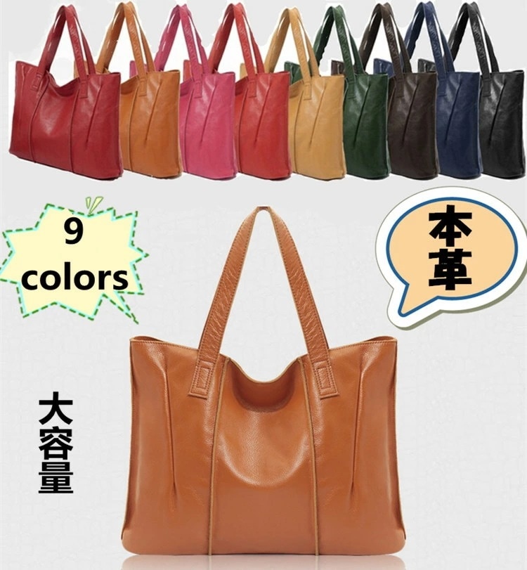 【2025年新発売】 牛革 皮 バッグ　トートバック　メンズ レディース カジュアル 革 大きめ 大容量 バッグインバッグ トート大容量 バッグ 本革 マザーズバッグキャンバス ショルダーバッグ柔ら