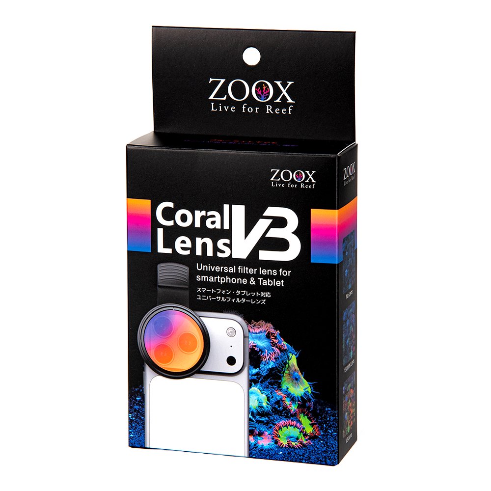 ＺＯＯＸ　コーラルレンズ　Ｖ３　ＣＲＣ10―35―90―99―00