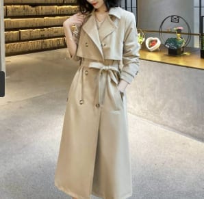 トレンチ コート アウター チェスター コート オーバー コート フォーマル コート ミドル丈 無地 襟付き 薄手 きれいめ 大人 春 スプリング 春先 ビジネス スーツ 秋 オータム 2022 20