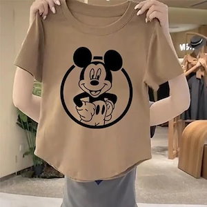 ミッキーTシャツワンピース