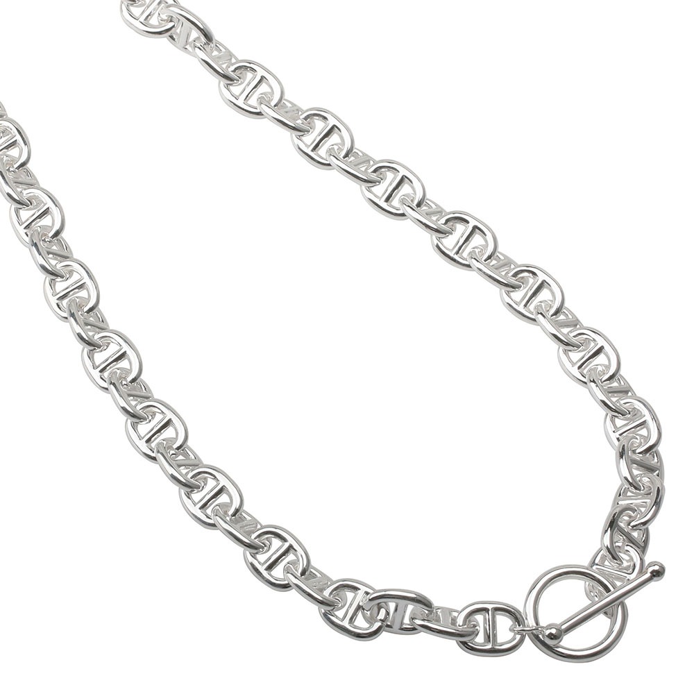 チェーンネックレス マンテル [n244-silver]