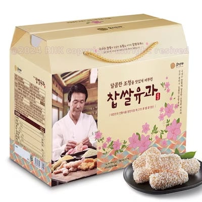 【韓菓（ハングァ) 米水飴油菓セット1Kg】 餅米油菓(ユグァ)セット1Kg 韓国お菓子 韓国 お菓子 プレゼントギフト 甘くて柔らかい味/家族みんなのおやつ 5,115円