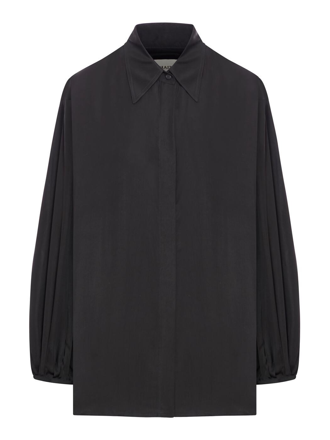 23334009200 BLACK ブラック 秋冬2024 シャツ レディース ia