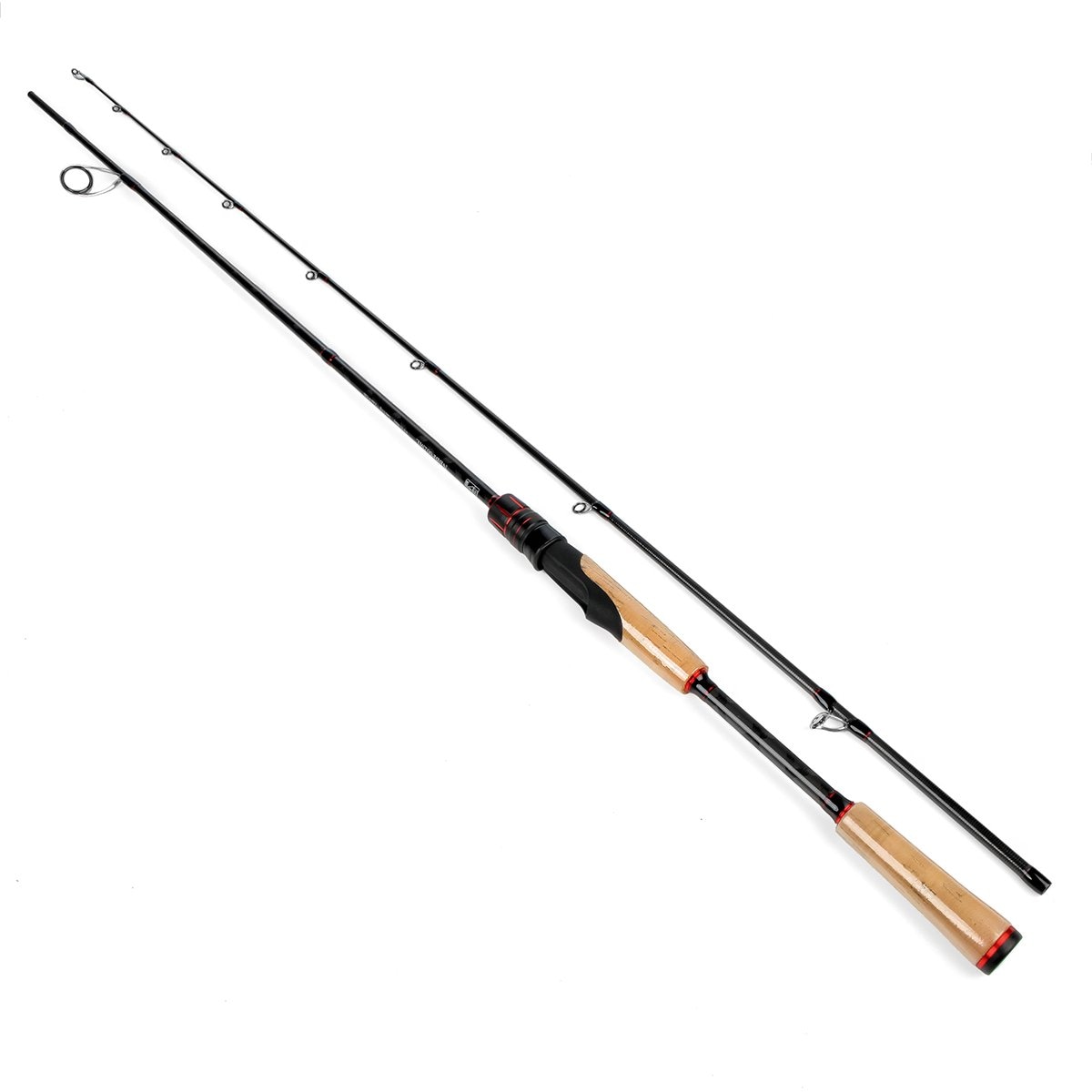 ノービ(Noeby) NBRO-LE2 ベイトロッド スピニング ベイト コルクグリップ 二本 スピードジギング シーバス バス ML（5-15g） M（7-28g） MH（10-40g） 66