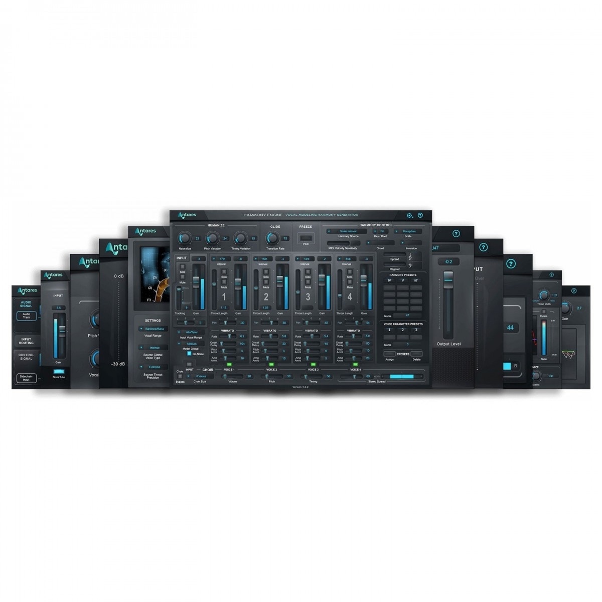 Antares Aututune AVOX 4コーラス・ハーモニーデザインエフェクタセットwin/mac