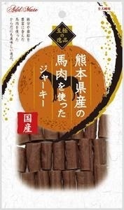 （まとめ買い）至極の逸品 熊本県産の馬肉を使ったジャーキー 75g 犬用 [x15] 5,872円
