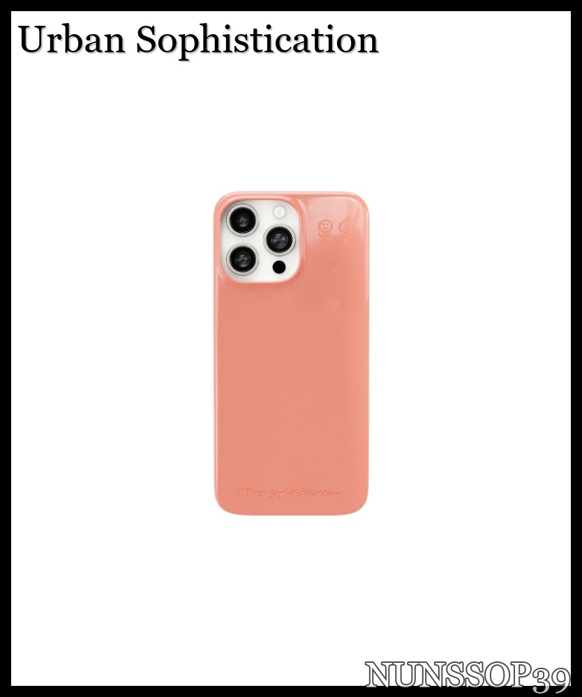 Urban Sophistication THE SKINNY CASE - CARAMELIZED PEACH
