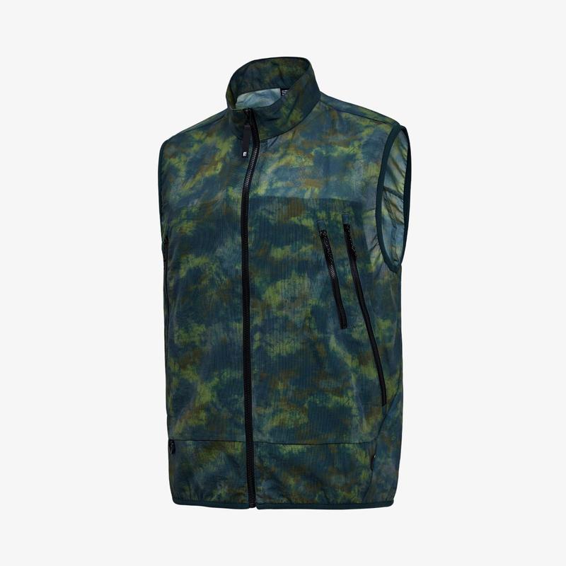 ベンチル マルチジッパー メッシュ ベスト (PS3MV24M311)