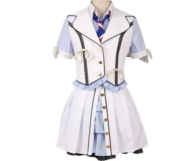アイドル Akb48cos コスプレ衣装 歌唱衣装 パフォーマンス衣装 コスプレ