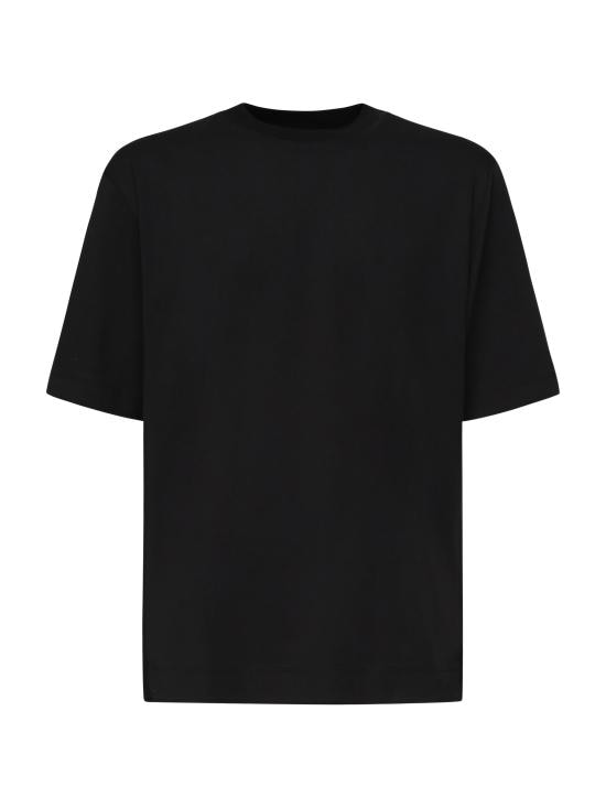 ERMENEGILDO ZEGNA Men T-Shirts UF366A9 F734K09001 Black