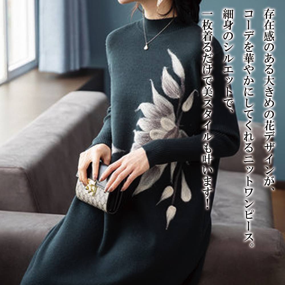 ワンピース レディース リブネックニットワンピース 20代 大人 アウトドア Aライン 体感 トップス 冬 秋 春 韓国 厚手 きれいめ カジュアル しっかり 40代 ニット 白 かわいい スカート