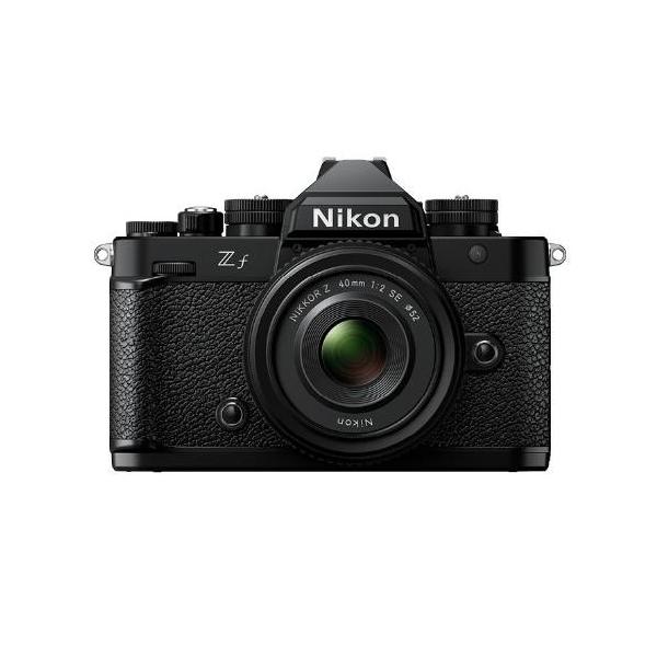 Nikon ニコン Z f 40mm f/2（SE) ブラック ミラーレス一眼カメラ レンズキット フルサイズ