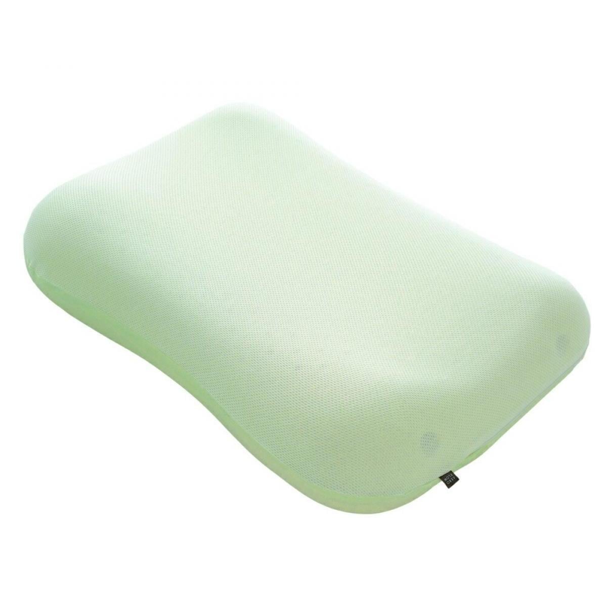 【I】【北海道・沖縄・離島不可】INOAC エアロフロー 低反発まくら ラージタイプ 日本製 イノアック 高さ調整 ムレ軽減 吸水速乾カバー付き【代引不可】【代引不可/沖縄