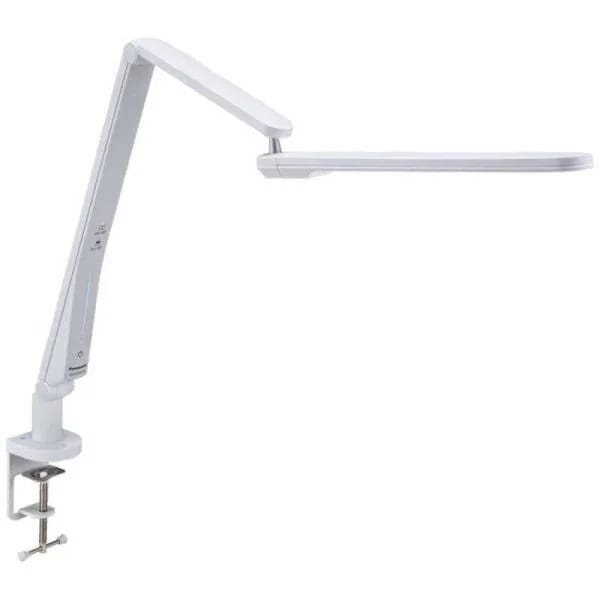 Panasonic パナソニック SQ-LC470-W ホワイト LEDデスクスタンドライト クランプタイプ