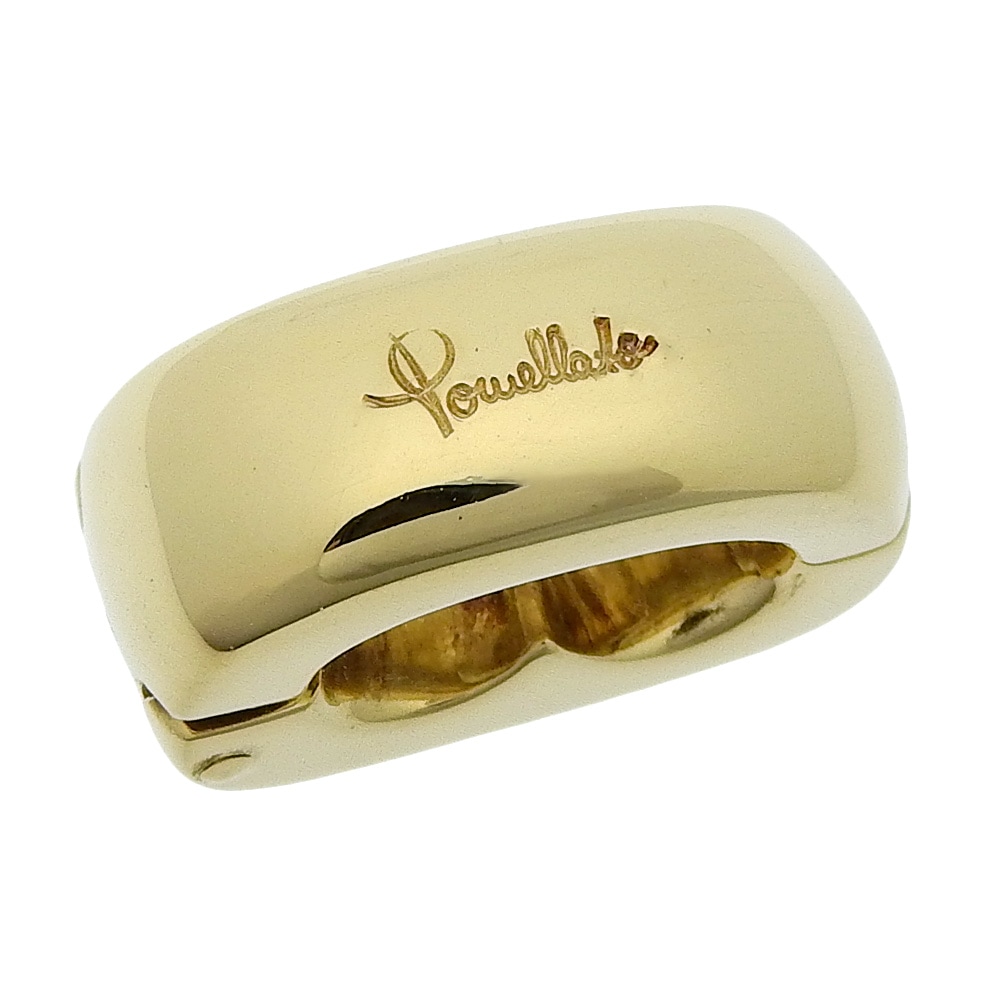 ペンダントトップ K18イエローゴールド 約6.3g ユニセックス 中古品 A-ランク