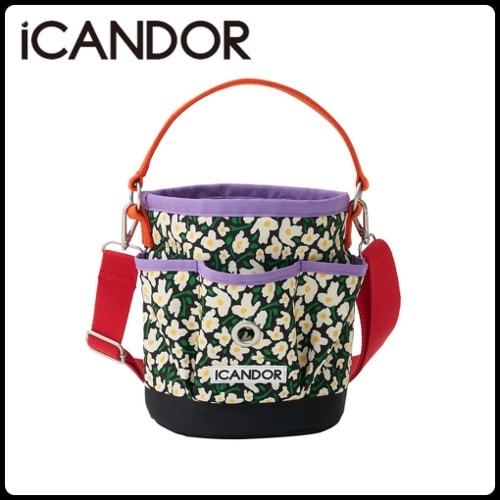 ショルダーバック 3Way 生活防水 ZUCCHINI BAG_BIG FISH