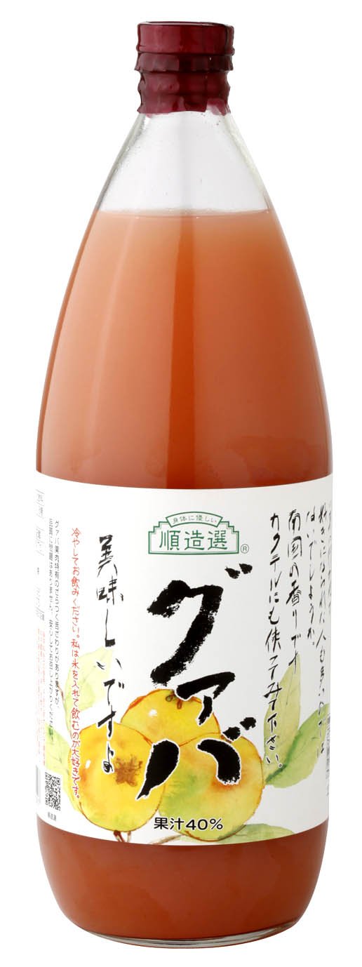 順造選 グァバ 1000ml×6本