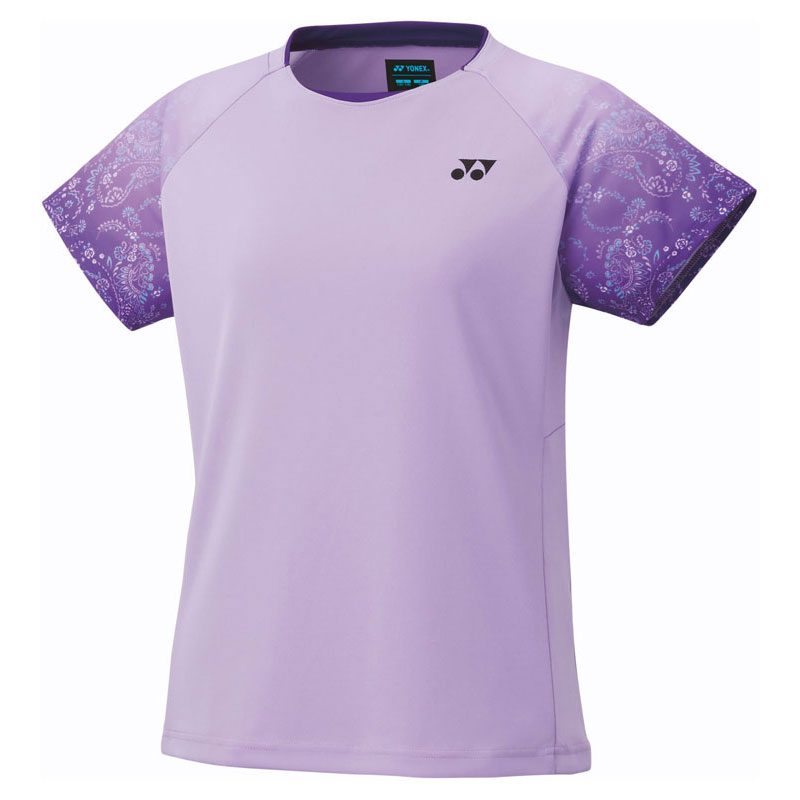 ジュニアゲームシャツテニス・バドミントン ウェア（ジュニア） (20816J)