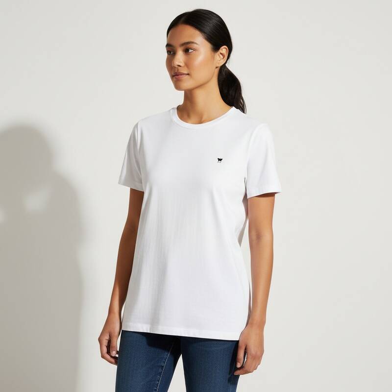 マックスマーラ 25FW ホワイト ベナコ Tシャツ 2525976021 VENACO 001