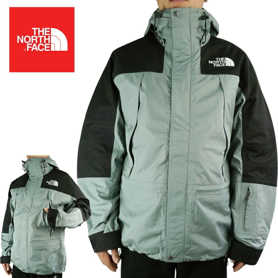 ノースフェイスTHE NORTH FACEメンズ ジャケットKARAKORAM 3LRPS JKTメンズ カラコラム ジャケットAGAVE GREEN(