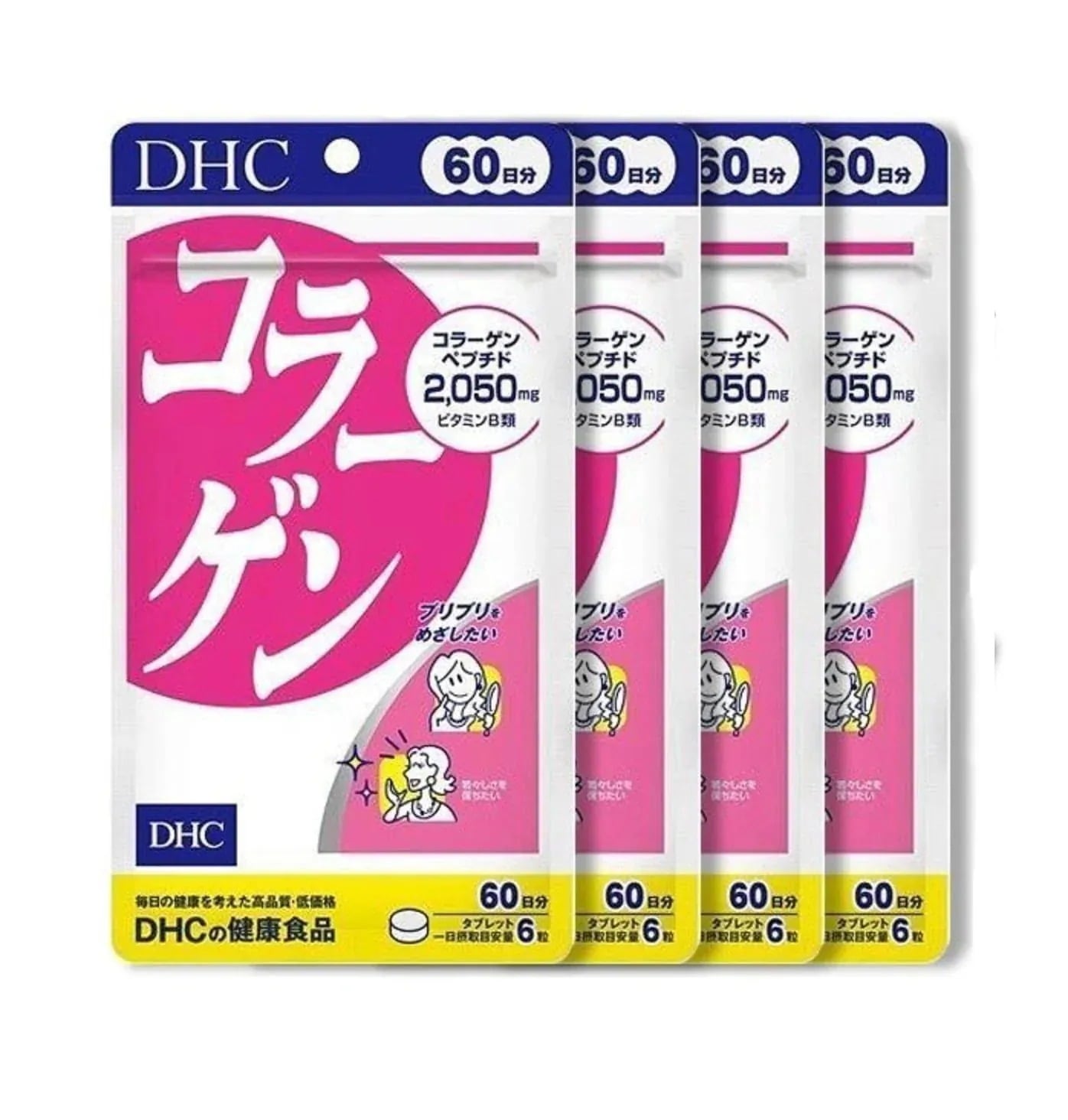コラーゲン60日 4個 （4511413404157X4）