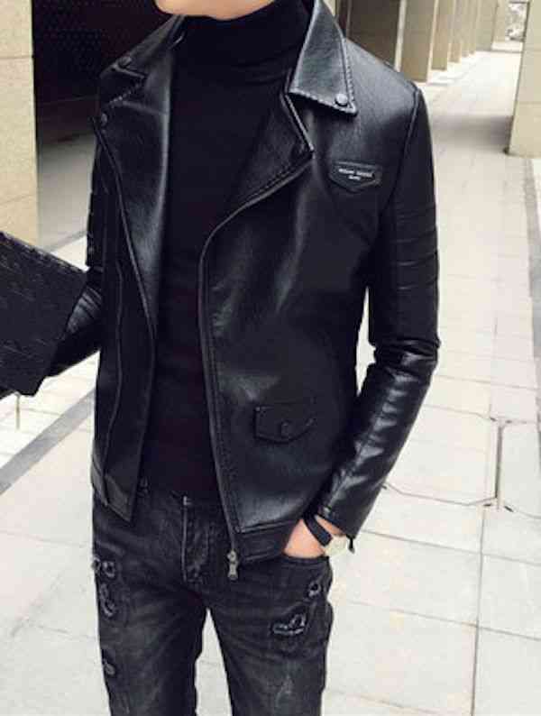 ライダースジャケット メンズ 黒 40代 ブルゾン 厚手 ブランド レザー 冬 50代 秋 おすすめ ダブル スエード おしゃれ ライダース Tシャツ シングル ショット 着こなし アウター 革ジャン