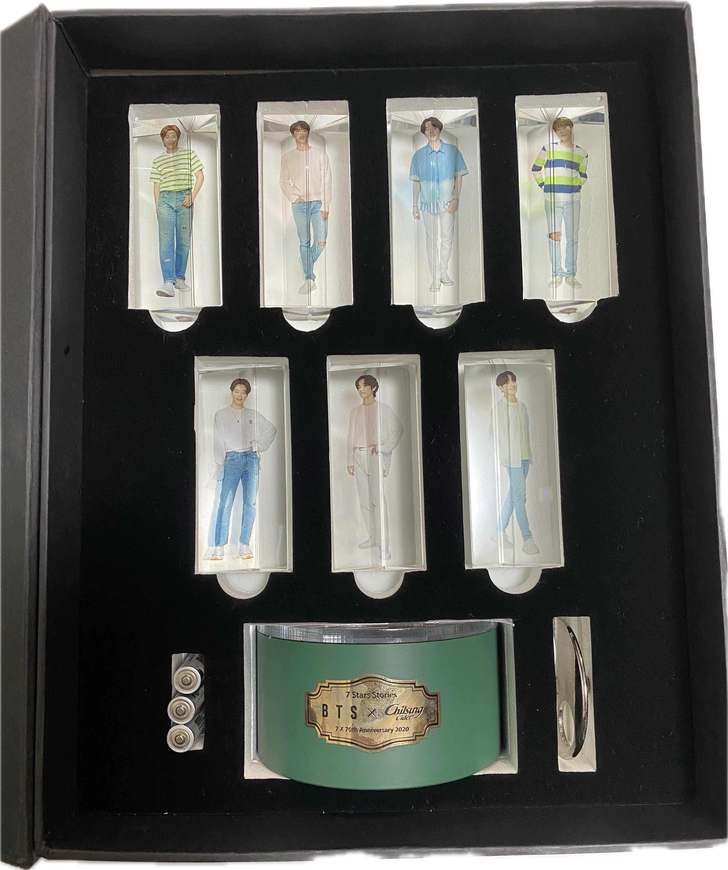 【大特価】BTSチルソンサイダー 公式 クリスタル オルゴールmusic box BTSチルソンサイダー 公式 クリスタル オルゴールmusic box