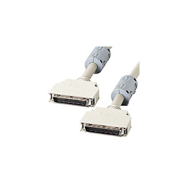 サンワサプライ SCSIケーブル （AD-D25P50K (サンワサプライ 