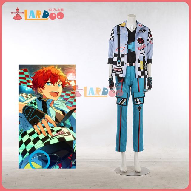 新タイプ追加 激安販売 あんさんぶるスターズ!『交差する／モーターショウ』ALKALOID 天城 一彩 コスチューム コスプレ衣装