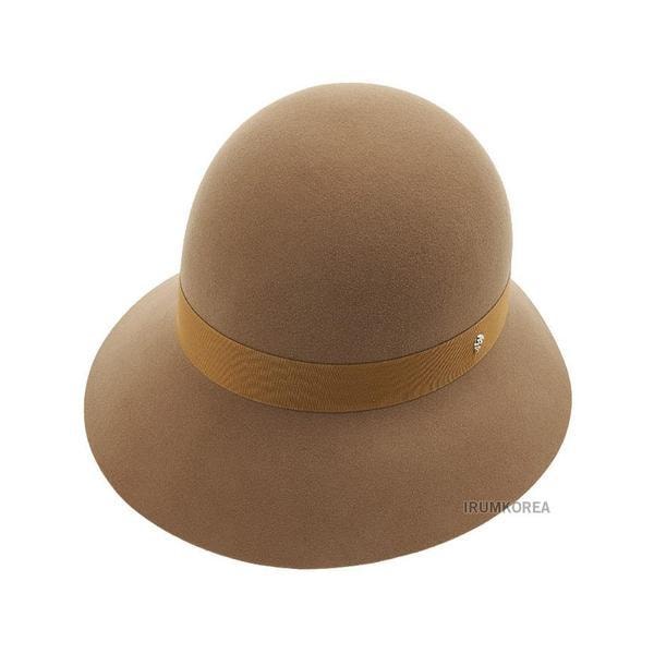 [ヘレン・カミンスキー] FW24 女性 ベラーリー クロシェハット HAT51843 CAMEL