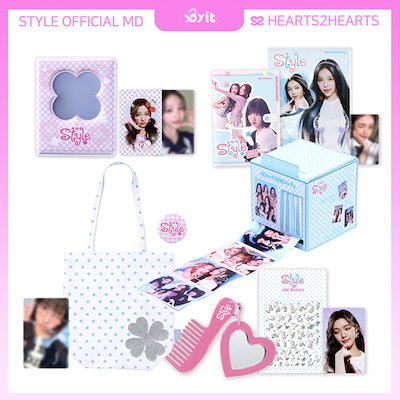 【新品未開封】HAN SO HEE グッズセット Qoo10] SMエンターテインメント 【公式】 HEARTS2HEARTS コ : KPOP