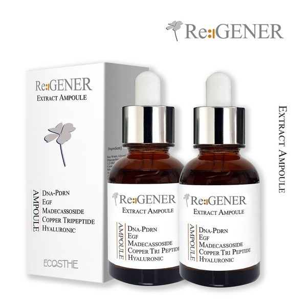 ReGENER エクストレックアンプル (30mlx2本) - 肌の時間を止めてください