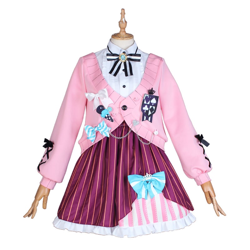 バーチャル　YouTuber　VTuber　鈴原るる　コスプレ　衣装