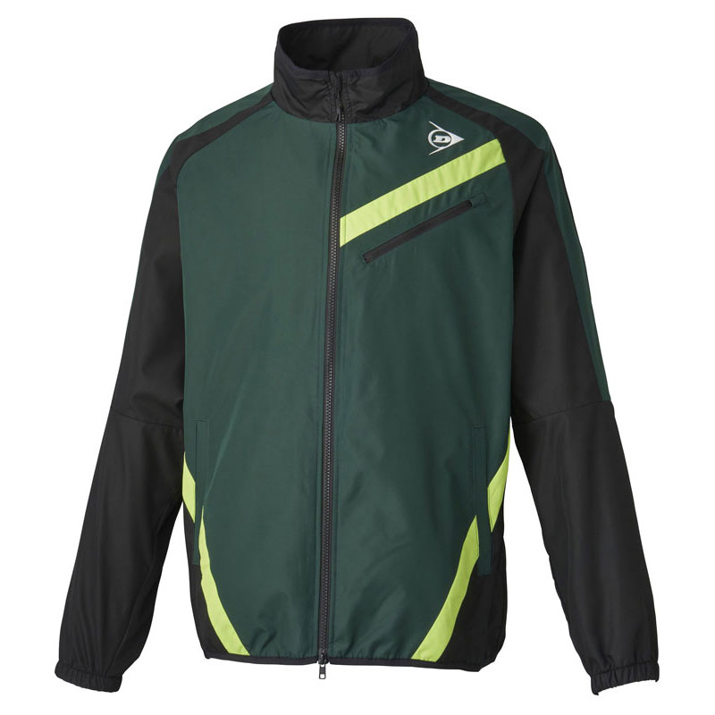 Ｗジャケット ＤＡＷ－４４４１テニス・バドミントン ウェア（ユニ） (DAW4441)