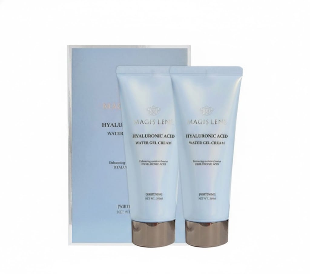 magis lene hyaluronic acid water gel cream 200ml+200ml