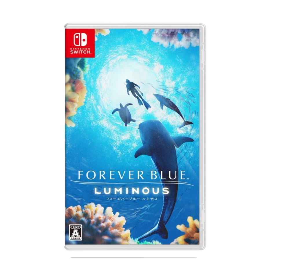 任天堂 フォーエバーブルー ルミナス スイッチソフト