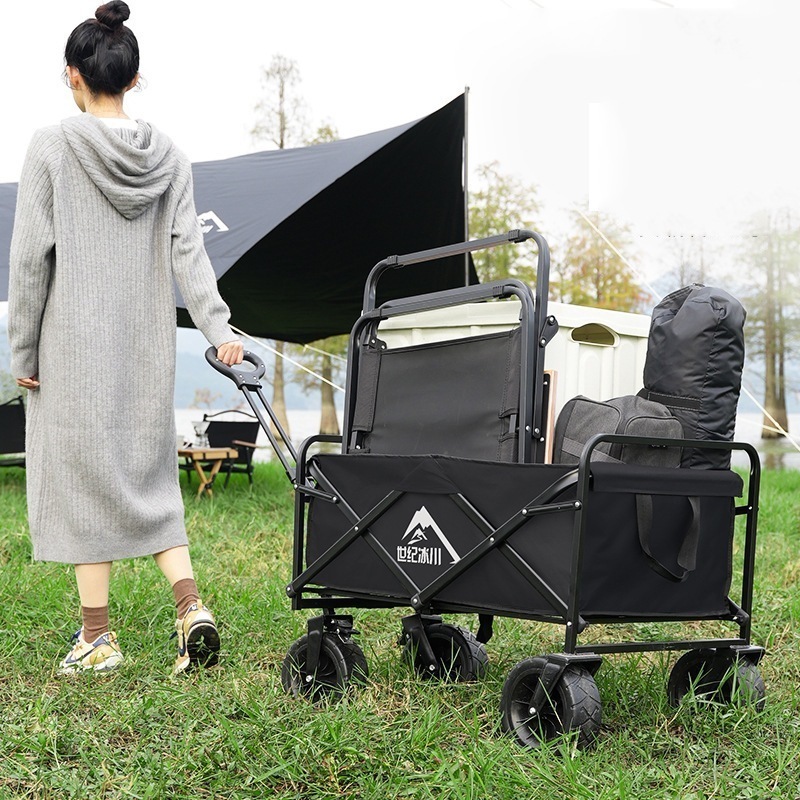 キャリーカート ワンタッチ収束式 自立収納 耐荷重100kg コンパクト 150L大容量 折り畳み 頑丈 ショッピングカート 荷物 移動 キャンプカートハンドキャリー