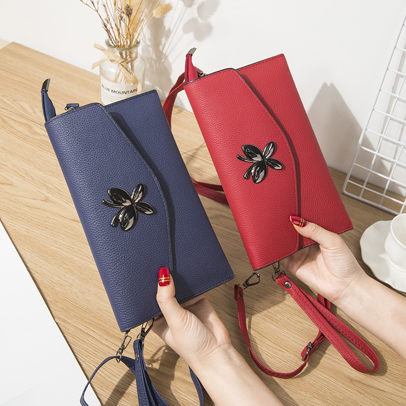 大容量で安心 長財布 韓国 お財布 財布可愛いミニ財布 長財布小さい財布 コンパクト蝶結び