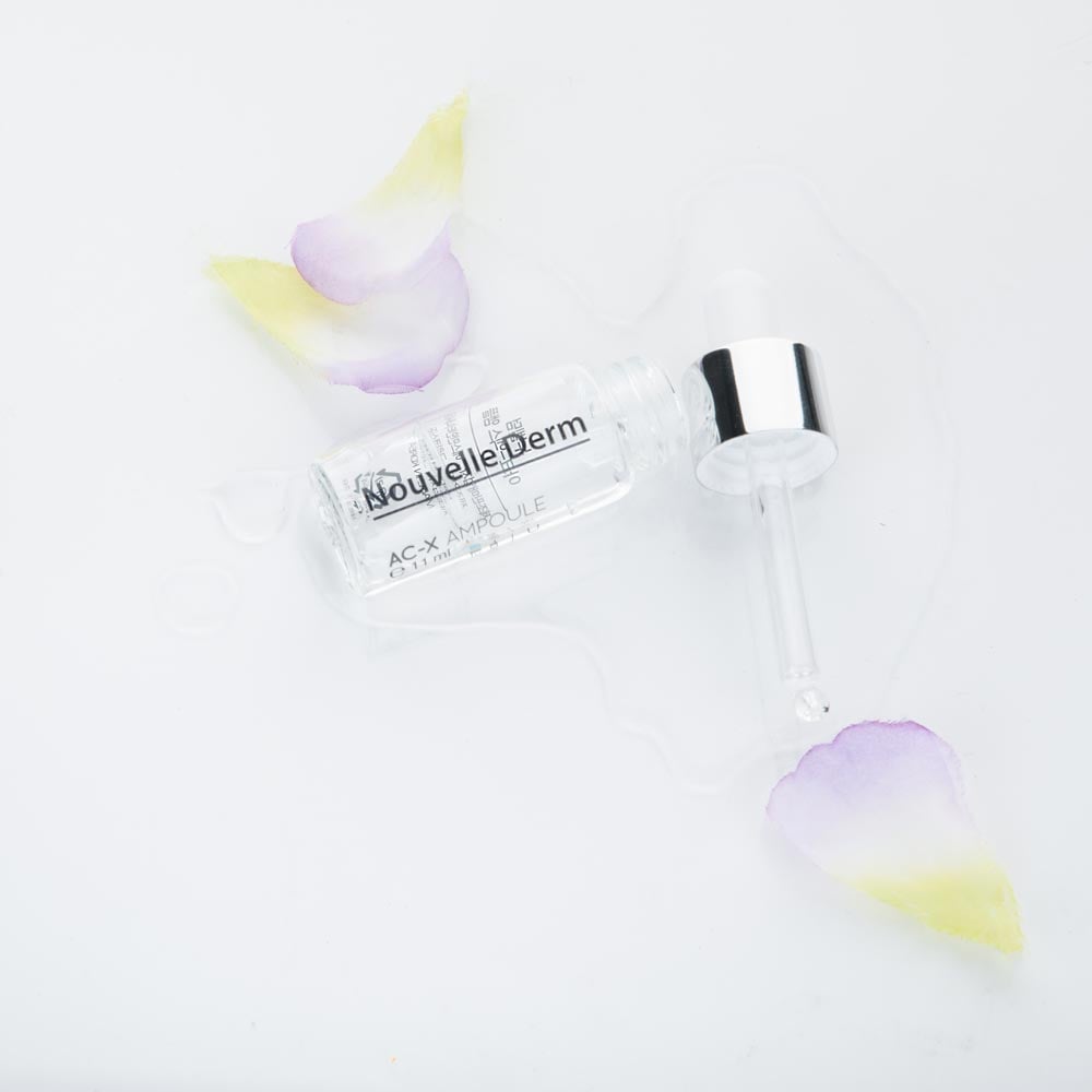 nouvelle derm ac x ampoule 11ml*3vial for顔に強力な効果を与えるスキンエッセンス