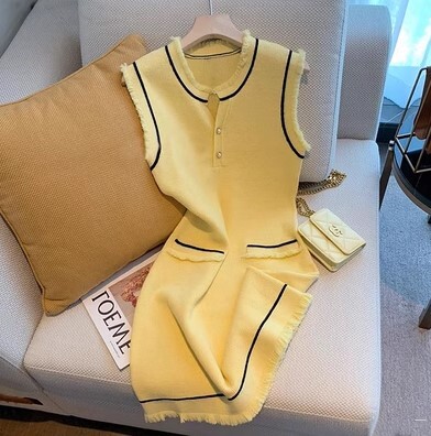 ワンピース ニットワンピース ワンピドレス ショート丈 ノースリーブ ニット かわいい 大人可愛い きれいめ カジュアル 大人 上品 おしゃれ お洒落 かっこいい 大人女子 ラブリー キュート