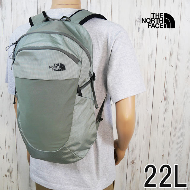 ザ・ノース・フェイス リュック メンズ NM82455 ヘイジーデイパック 22L レディース デイバッグ バックパック 16インチ対応 PCスリーブ BAG バック アウトドア キャンプ 通勤 通学