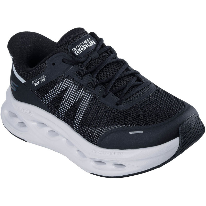 MAX CUSHIONING GLIDE カジュアル シューズＷ 129401-bkw