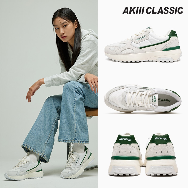 Heritage Jogger ヘリテージジョガー 헤리티지 조거 Grey Green