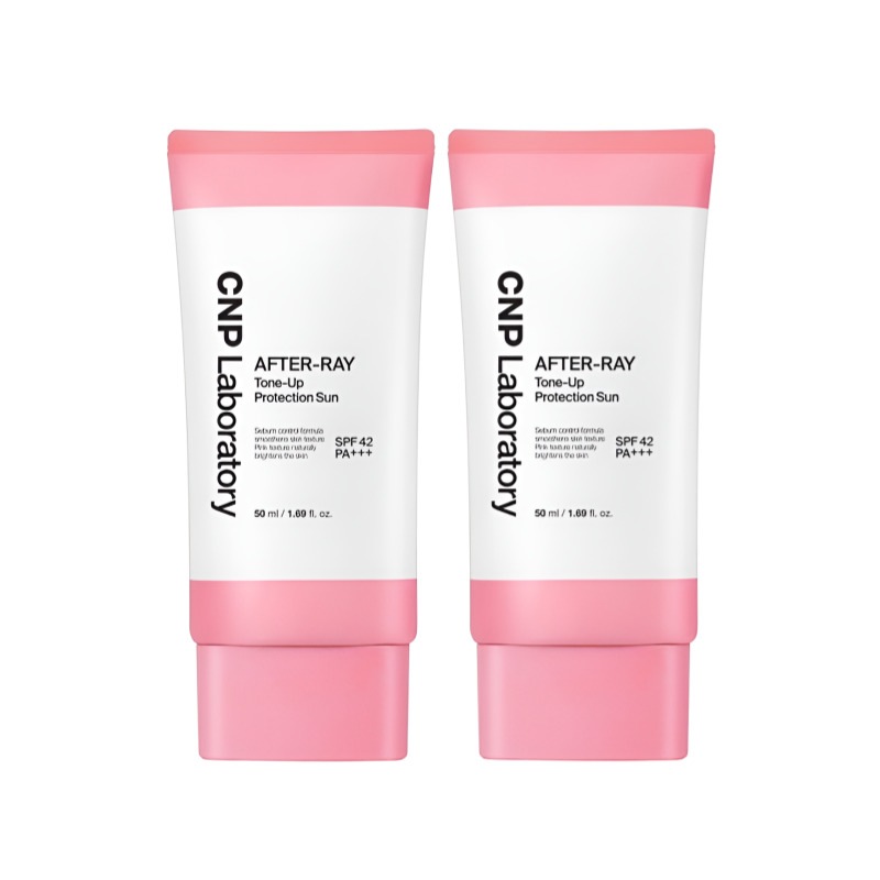 アフターレイ トーンアップ プロテクション サン 50ml × 2本セットSPF42 PA+++自然なトーンアップ・高保湿・敏感肌対応韓国コスメ人気アイテム