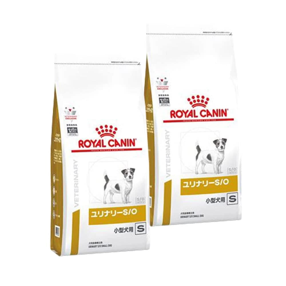 【2袋セット】食事 犬用 ユリナリーS/O 小型犬用 S ドライ 1kg (旧 pHコントロール スペシャル)
